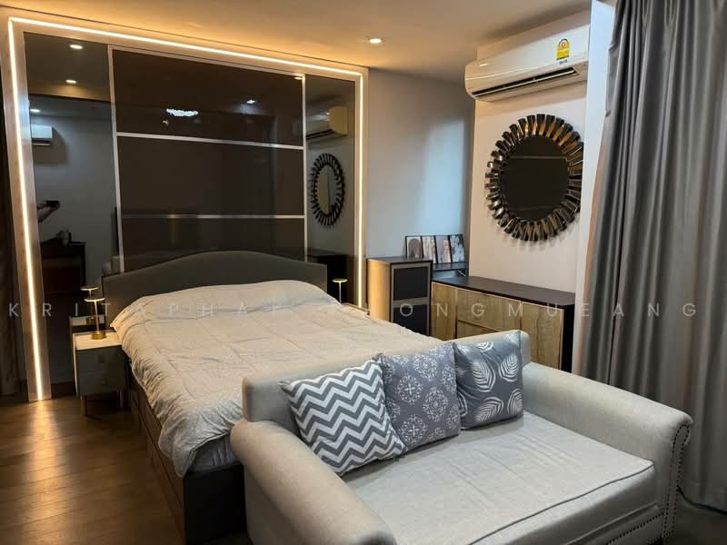 IDEO Q Siam-Ratchathewi, Bangkok, Phetchaburi Road, Thanon Phaya Thai, Ratchathewi, Bangkok, 1 Bedroom, 37 sqm, Condo For Rent, by Kritaphak Khongmueang, 500472476 - DDproperty.com