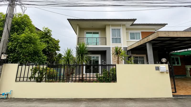 A house for rent near Tarua Market, Chiang Mai Rental Price: 20,000 THB/month Property ID: No.12H549, Chiang Mai, San Pu Loei, Doi Saket, Chiang Mai, 4 Bedrooms, 150 sqm, Single Detached House For Rent, by Baandeedee Chiangmai, 500472478 - DDproperty.com