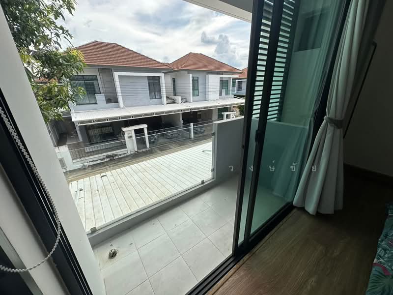 Aura Lite Ramkhamhaeng 94, Bangkok, ซอยรามคำแหง 94 ถนนสะพานสูง, Saphan Sung, Bangkok, 3 Bedrooms, 150 sqm, Townhouse For Rent, by บุษบา รัตนวงษ์ชัย, 500472487 - DDproperty.com