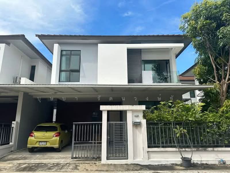 Aura Lite Ramkhamhaeng 94, Bangkok, ซอยรามคำแหง 94 ถนนสะพานสูง, Saphan Sung, Bangkok, 3 Bedrooms, 150 sqm, Townhouse For Rent, by บุษบา รัตนวงษ์ชัย, 500472487 - DDproperty.com