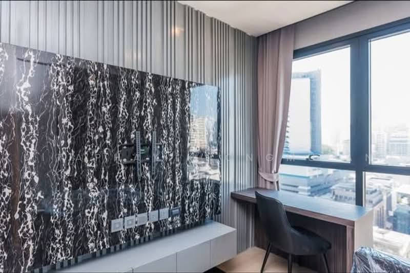 ASHTON Asoke-Rama 9, Bangkok, 469 Asoke-Dindaeng Road, Din Daeng, Bangkok, 1 Bedroom, 33 sqm, Condo For Rent, by Kritaphak Khongmueang, 500472495 - DDproperty.com