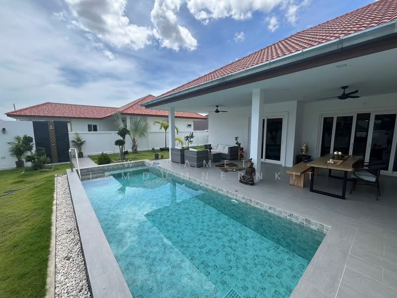 undefined, Prachuap Khiri Khan, Wang-Pong, Pran Buri, Prachuap Khiri Khan, 3 Bedrooms, 185 sqm, Single Detached House For Sale, by Woramet Jiemdumnernkit, 500472496 - DDproperty.com