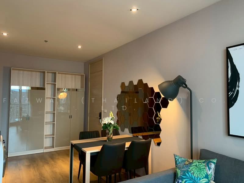 Park Origin Phrom Phong (Park 24), Bangkok, 68 Soi Sukhumvit 24, Khong Tan, Khlong Toei, Bangkok, 2 Bedrooms, 56 sqm, Condo For Rent, by Fazwaz (Thailand) Co., Ltd., 500472497 - DDproperty.com