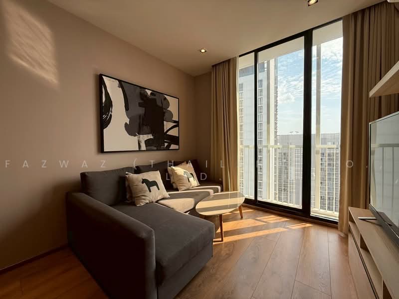 Park Origin Phrom Phong (Park 24), Bangkok, 68 Soi Sukhumvit 24, Khong Tan, Khlong Toei, Bangkok, 2 Bedrooms, 56 sqm, Condo For Rent, by Fazwaz (Thailand) Co., Ltd., 500472497 - DDproperty.com