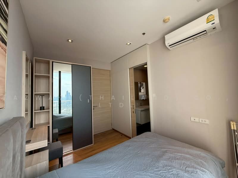 Park Origin Phrom Phong (Park 24), Bangkok, 68 Soi Sukhumvit 24, Khong Tan, Khlong Toei, Bangkok, 2 Bedrooms, 56 sqm, Condo For Rent, by Fazwaz (Thailand) Co., Ltd., 500472497 - DDproperty.com