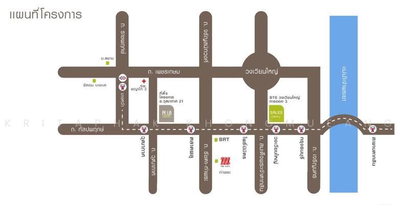 Pela Wutthakat : เพลา วุฒากาศ, กรุงเทพ, ซอยวุฒากาศ 21 ถนนราชพฤกษ์, ตลาดพลู, ธนบุรี, กรุงเทพ, 34 ตร.ม., คอนโด ขาย, โดย Kritaphak Khongmueang, 500472501 - DDproperty.com