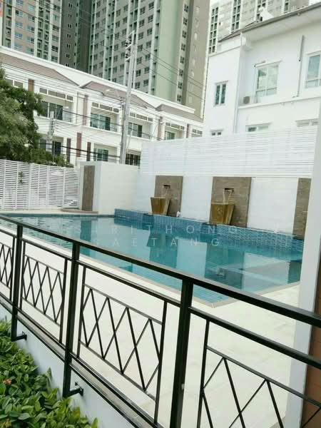 Vision Smart City (Wongsawang-Tiwanont), Nonthaburi, Nakhon In Road, Talat Kwan, Muang Nonthaburi, Nonthaburi, 3 Bedrooms, 180 sqm, Townhouse For Sale, by Sirithong Saetang, 500472502 - DDproperty.com