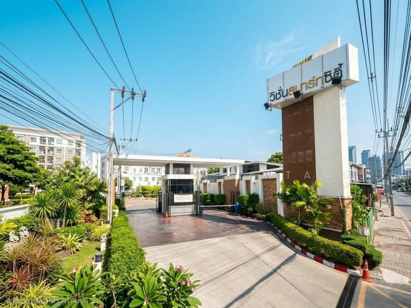 Vision Smart City (Wongsawang-Tiwanont), Nonthaburi, Nakhon In Road, Talat Kwan, Muang Nonthaburi, Nonthaburi, 3 Bedrooms, 180 sqm, Townhouse For Sale, by Sirithong Saetang, 500472502 - DDproperty.com