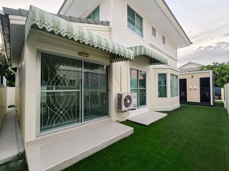 Prueklada2 Rangsit-Klong4, Pathum Thani, Lat Sawai, Lam Luk Ka, Pathum Thani, 3 Bedrooms, 170 sqm, Single Detached House For Sale, by The Best Property เอ๋, 500472516 - DDproperty.com