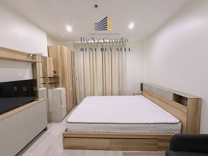 IDEO Mobi Wongsawang Interchange, Bangkok, 789 Krungthrp-Nonthaburi Road, Bang Sue, Bangkok, Studio, 22 sqm, Condo For Rent, by Suwit Arunkeereewat, 500472520 - DDproperty.com