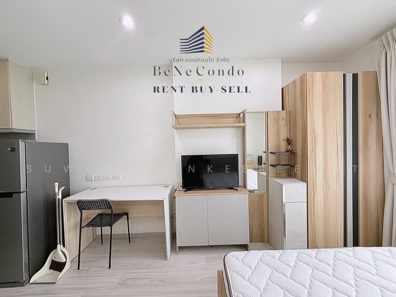 IDEO Mobi Wongsawang Interchange, Bangkok, 789 Krungthrp-Nonthaburi Road, Bang Sue, Bangkok, Studio, 22 sqm, Condo For Rent, by Suwit Arunkeereewat, 500472520 - DDproperty.com