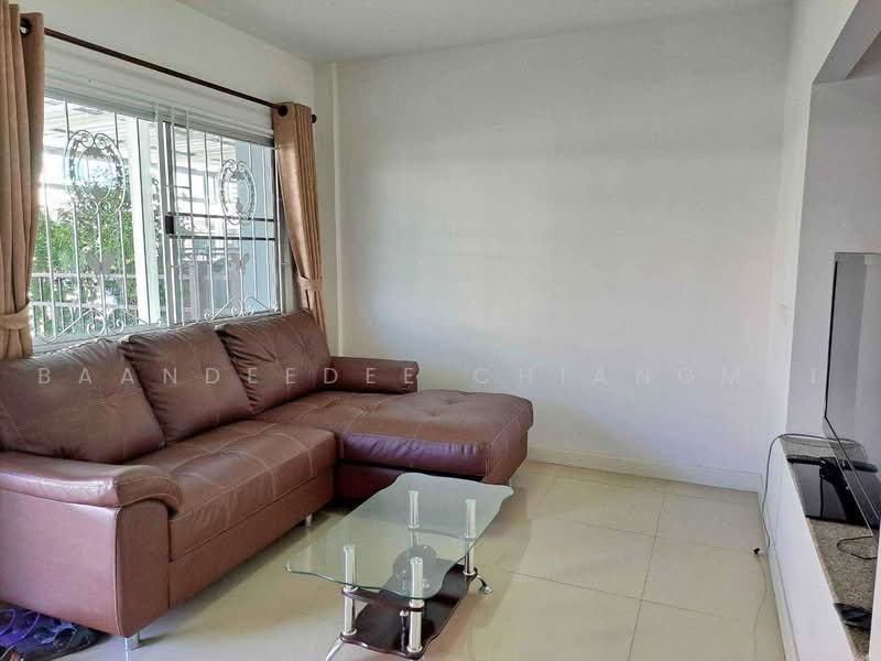 Townhome for rent near Chiang Mai Prefectural Government Office,Rental Price:13,000THB/monthNo.4H186, Chiang Mai, Don Kaeo, Mae Rim, Chiang Mai, 3 Bedrooms, 144 sqm, Townhouse For Rent, by Baandeedee Chiangmai, 500472521 - DDproperty.com