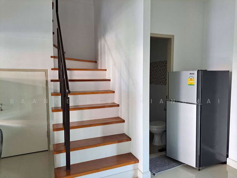 Townhome for rent near Chiang Mai Prefectural Government Office,Rental Price:13,000THB/monthNo.4H186, Chiang Mai, Don Kaeo, Mae Rim, Chiang Mai, 3 Bedrooms, 144 sqm, Townhouse For Rent, by Baandeedee Chiangmai, 500472521 - DDproperty.com
