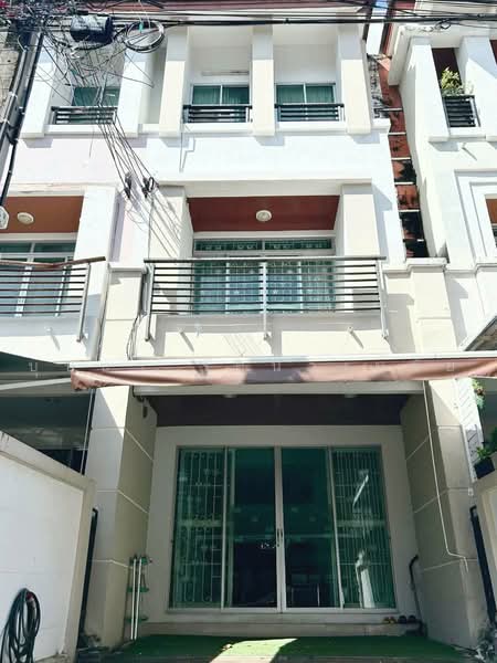 Baan Klang Muang The Paris Rama 9-Ramkamhaeng, Bangkok, Krungthep Kreetha Road, Hua Mak, Bang Kapi, Bangkok, 3 Bedrooms, 180 sqm, Townhouse For Rent, by บุษบา รัตนวงษ์ชัย, 500472522 - DDproperty.com