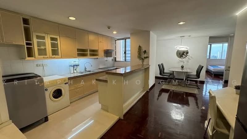 Tai Ping Towers, Bangkok, 582 Soi Sukhumvit 63, Khlong Tan Nua, Watthana, Bangkok, 2 Bedrooms, 102 sqm, Condo For Rent, by Kritaphak Khongmueang, 500472523 - DDproperty.com