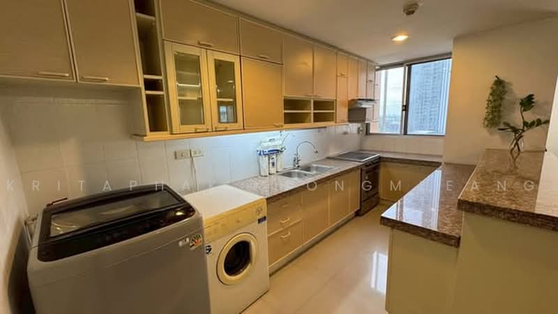 Tai Ping Towers, Bangkok, 582 Soi Sukhumvit 63, Khlong Tan Nua, Watthana, Bangkok, 2 Bedrooms, 102 sqm, Condo For Rent, by Kritaphak Khongmueang, 500472523 - DDproperty.com