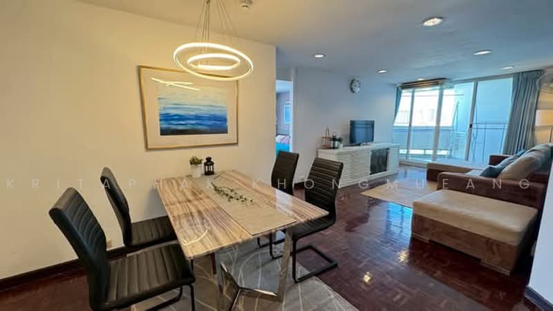Tai Ping Towers, Bangkok, 582 Soi Sukhumvit 63, Khlong Tan Nua, Watthana, Bangkok, 2 Bedrooms, 102 sqm, Condo For Rent, by Kritaphak Khongmueang, 500472523 - DDproperty.com