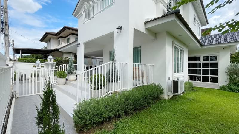 A house for rent near Tonkla School, Chiang Mai Rental Price: 55,000 THB/month Property ID: No.5H679, Chiang Mai, San Phi Sua, Muang Chiang Mai, Chiang Mai, 5 Bedrooms, 255 sqm, Single Detached House For Rent, by Baandeedee Chiangmai, 500472529 - DDproperty.com