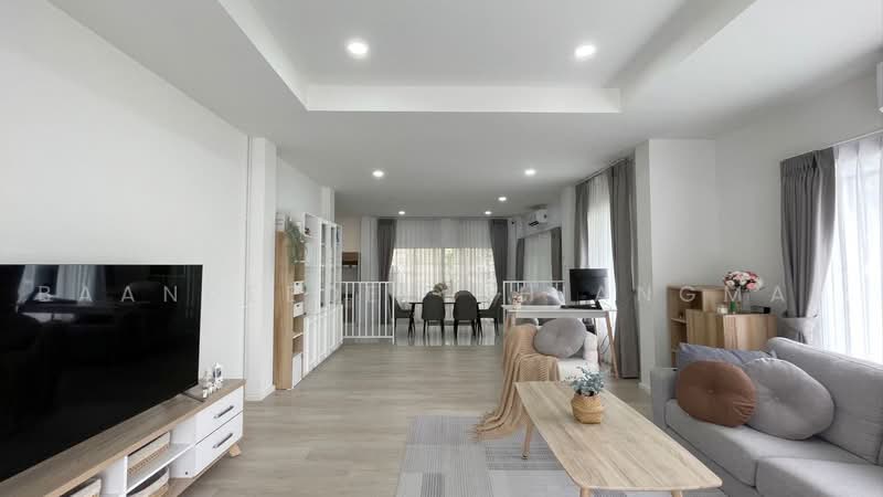 A house for rent near Tonkla School, Chiang Mai Rental Price: 55,000 THB/month Property ID: No.5H679, Chiang Mai, San Phi Sua, Muang Chiang Mai, Chiang Mai, 5 Bedrooms, 255 sqm, Single Detached House For Rent, by Baandeedee Chiangmai, 500472529 - DDproperty.com