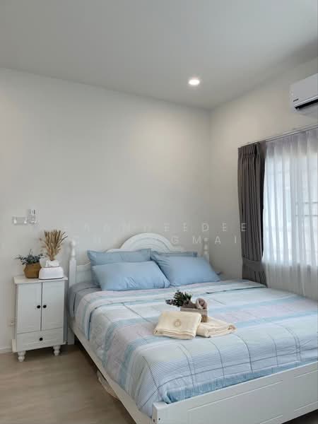 A house for rent near Tonkla School, Chiang Mai Rental Price: 55,000 THB/month Property ID: No.5H679, Chiang Mai, San Phi Sua, Muang Chiang Mai, Chiang Mai, 5 Bedrooms, 255 sqm, Single Detached House For Rent, by Baandeedee Chiangmai, 500472529 - DDproperty.com