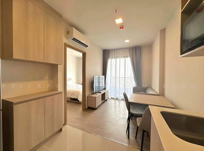 NIA by Sansiri, Bangkok, 199 117/36 Soi Samsakul, Phra Kanong Nua, Watthana, Bangkok, 1 Bedroom, 29 sqm, Condo For Rent, by Kritaphak Khongmueang, 500472539 - DDproperty.com