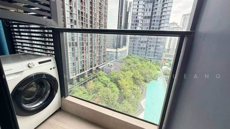 One9Five Asoke-Rama 9, Bangkok, 195 Soi Rama 9 Soi 5, Huai Khwang, Bangkok, 1 Bedroom, 41 sqm, Condo For Rent, by Kritaphak Khongmueang, 500472549 - DDproperty.com