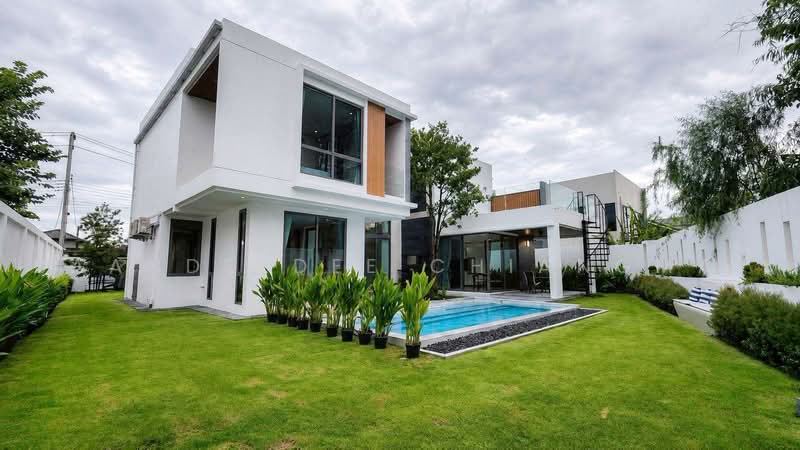 Pool Villa ให้เช่า - ใกล้บิ๊กซีแม่เหียะ เพียง 10 นาที ค่าเช่า 150,000บาท/เดือน รหัสทรัพย์ : No.9P030, เชียงใหม่, สันผักหวาน, หางดง, เชียงใหม่, 511 ตร.ม., บ้านเดี่ยว ให้เช่า, โดย Baandeedee Chiangmai, 500472555 - DDproperty.com