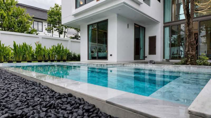 Pool Villa ให้เช่า - ใกล้บิ๊กซีแม่เหียะ เพียง 10 นาที ค่าเช่า 150,000บาท/เดือน รหัสทรัพย์ : No.9P030, เชียงใหม่, สันผักหวาน, หางดง, เชียงใหม่, 511 ตร.ม., บ้านเดี่ยว ให้เช่า, โดย Baandeedee Chiangmai, 500472555 - DDproperty.com