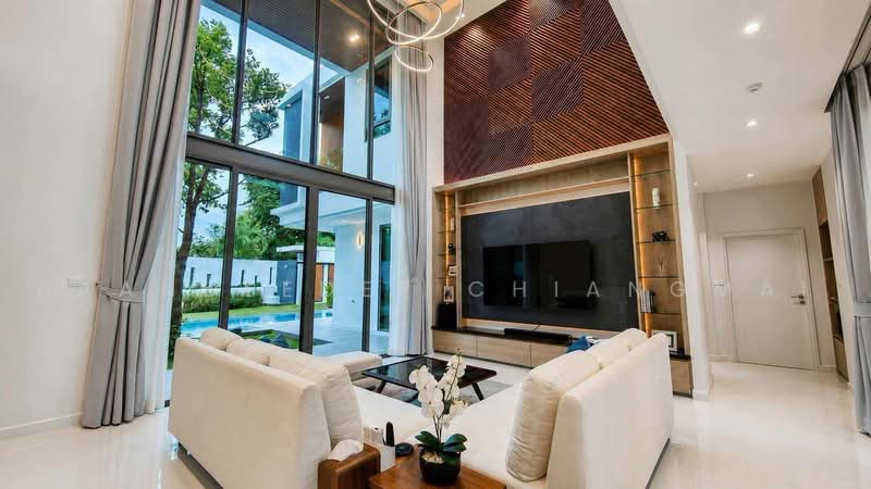 Pool Villa ให้เช่า - ใกล้บิ๊กซีแม่เหียะ เพียง 10 นาที ค่าเช่า 150,000บาท/เดือน รหัสทรัพย์ : No.9P030, เชียงใหม่, สันผักหวาน, หางดง, เชียงใหม่, 511 ตร.ม., บ้านเดี่ยว ให้เช่า, โดย Baandeedee Chiangmai, 500472555 - DDproperty.com