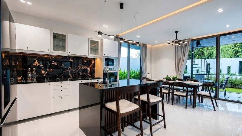 Pool Villa ให้เช่า - ใกล้บิ๊กซีแม่เหียะ เพียง 10 นาที ค่าเช่า 150,000บาท/เดือน รหัสทรัพย์ : No.9P030, เชียงใหม่, สันผักหวาน, หางดง, เชียงใหม่, 511 ตร.ม., บ้านเดี่ยว ให้เช่า, โดย Baandeedee Chiangmai, 500472555 - DDproperty.com