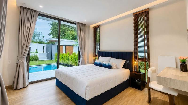 Pool Villa ให้เช่า - ใกล้บิ๊กซีแม่เหียะ เพียง 10 นาที ค่าเช่า 150,000บาท/เดือน รหัสทรัพย์ : No.9P030, เชียงใหม่, สันผักหวาน, หางดง, เชียงใหม่, 511 ตร.ม., บ้านเดี่ยว ให้เช่า, โดย Baandeedee Chiangmai, 500472555 - DDproperty.com