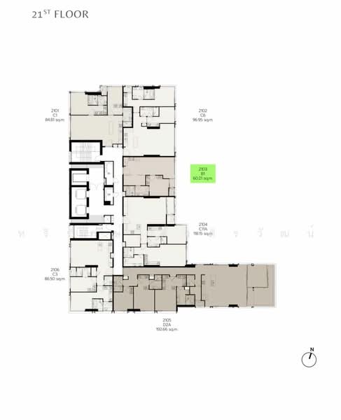 ROMM Convent, Bangkok, 42 Convent Road, Silom, Bang Rak, Bangkok, 1 Bedroom, 60 sqm, Condo For Sale, by หริรักษ์ ตั้งติรวัฒน์, 500472558 - DDproperty.com