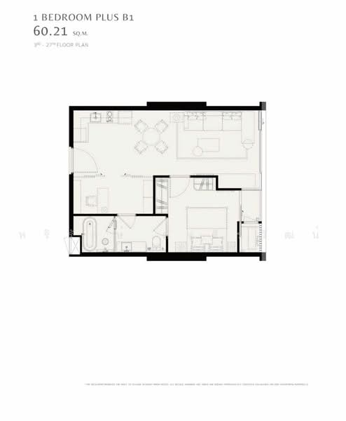 ROMM Convent, Bangkok, 42 Convent Road, Silom, Bang Rak, Bangkok, 1 Bedroom, 60 sqm, Condo For Sale, by หริรักษ์ ตั้งติรวัฒน์, 500472558 - DDproperty.com