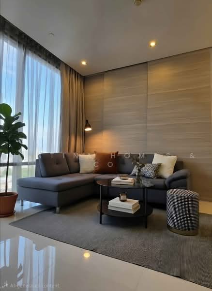 The Bangkok Sathorn, Bangkok, 111 South Sathorn Road, Yan Nawa, Sathon, Bangkok, 1 Bedroom, 62 sqm, Condo For Rent, by Jentina Homes & Co, 500472561 - DDproperty.com