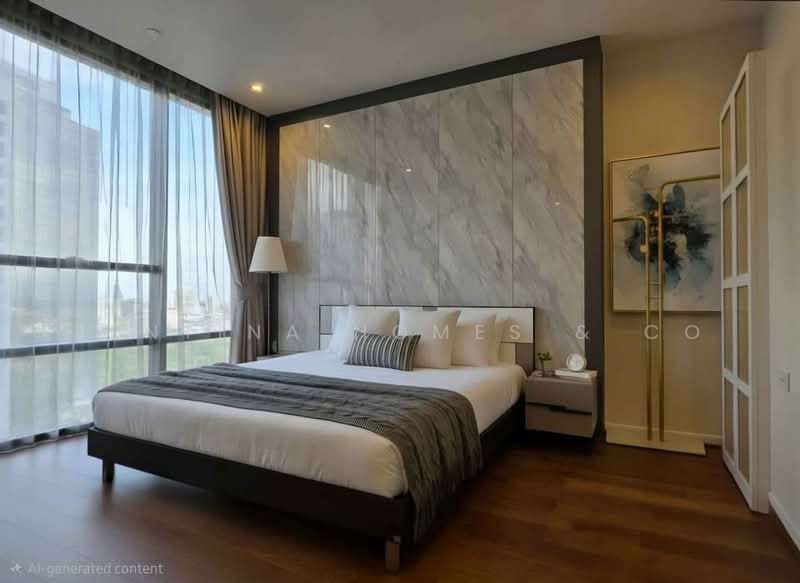 The Bangkok Sathorn, Bangkok, 111 South Sathorn Road, Yan Nawa, Sathon, Bangkok, 1 Bedroom, 62 sqm, Condo For Rent, by Jentina Homes & Co, 500472561 - DDproperty.com