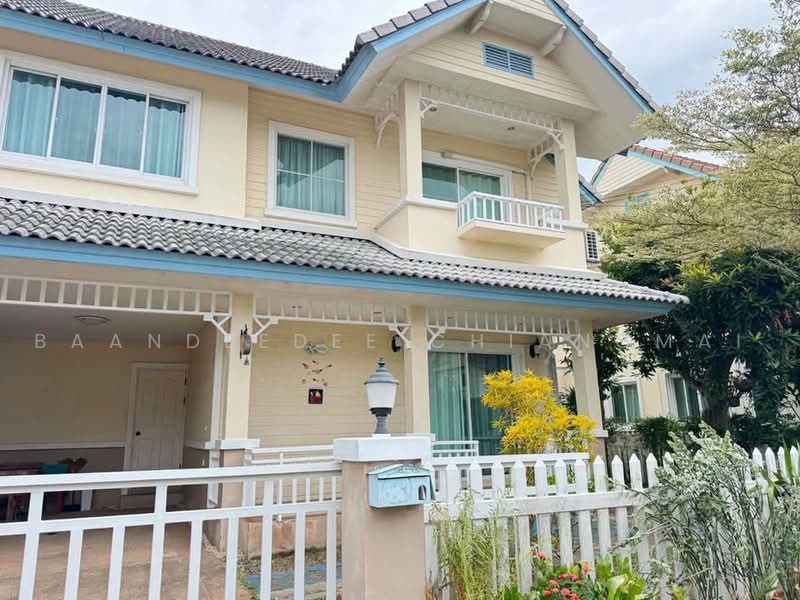 A house for rent near Maejo University, Chiang Mai Rental Price: 17,000 THB / month No.11H674, Chiang Mai, Nong Harn, San Sai, Chiang Mai, 3 Bedrooms, 150 sqm, Single Detached House For Rent, by Baandeedee Chiangmai, 500472568 - DDproperty.com