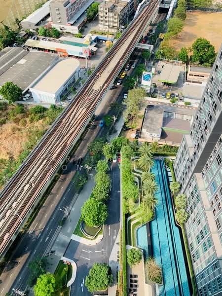 IDEO MOBI Sukhumvit Eastgate, Bangkok, 4371 Sukhumvit Road, Bang Na, Bangkok, 1 Bedroom, 31 sqm, Condo For Rent, by Kritaphak Khongmueang, 500472569 - DDproperty.com