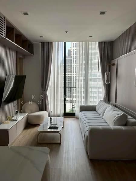 Noble State 39, Bangkok, 35 Soi Sukhumvit 39, Khlong Tan Nua, Watthana, Bangkok, 1 Bedroom, 42 sqm, Condo For Rent, by Kritaphak Khongmueang, 500472579 - DDproperty.com