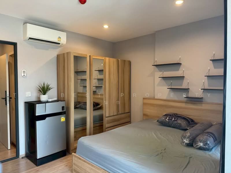 The Tree Hua Mak, Bangkok, Ramkhamhaeng Road, Hua Mak, Bang Kapi, Bangkok, 1 Bedroom, 23 sqm, Condo For Sale, by The Best Property นก, 500472584 - DDproperty.com