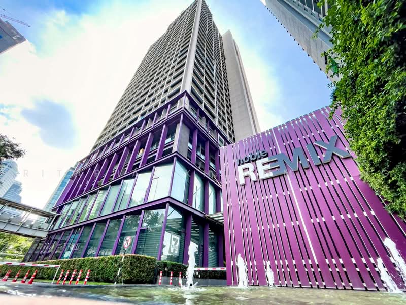 Noble Remix, Bangkok, 772 Soi Sukhumvit 36, Sukhumvit Road, Khong Tan, Khlong Toei, Bangkok, 1 Bedroom, 65 sqm, Condo For Rent, by Kritaphak Khongmueang, 500472590 - DDproperty.com