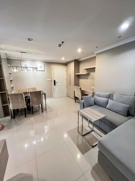 Lumpini Place Rama 9-Ratchada, Bangkok, Rama 9 Road, Huai Khwang, Bangkok, 1 Bedroom, 46 sqm, Condo For Rent, by Living Condo, 500472604 - DDproperty.com