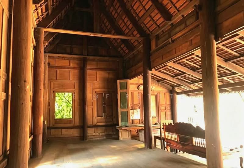 บ้านเรือนไทยโบราณอายุ 100 ปี ริมแม่น้ำ จังหวัดสุพรรณบุรี ประเทศไทย, สุพรรณบุรี, บางปลาม้า, สุพรรณบุรี, 1 ตร.ม., บ้านเดี่ยว ขาย, โดย LINE @firststep, 500472609 - DDproperty.com