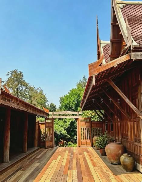 100-Year-Old Thai Heritage House Waterfront, Suphan Buri, Thailand, Suphan Buri, Bang Pla Ma, Suphan Buri, 5 Bedrooms, 1 sqm, Single Detached House For Sale, by LINE @firststep, 500472609 - DDproperty.com