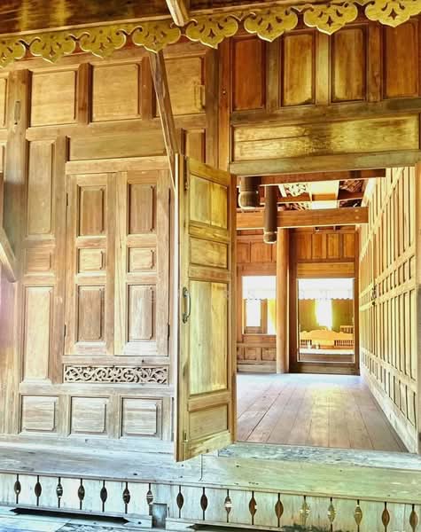 บ้านเรือนไทยโบราณอายุ 100 ปี ริมแม่น้ำ จังหวัดสุพรรณบุรี ประเทศไทย, สุพรรณบุรี, บางปลาม้า, สุพรรณบุรี, 1 ตร.ม., บ้านเดี่ยว ขาย, โดย LINE @firststep, 500472609 - DDproperty.com