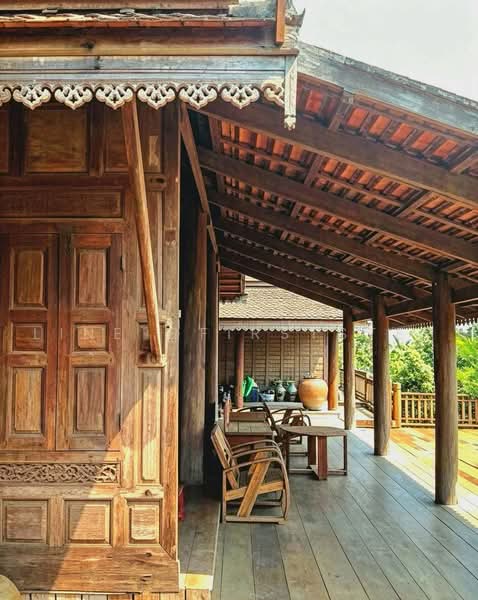 บ้านเรือนไทยโบราณอายุ 100 ปี ริมแม่น้ำ จังหวัดสุพรรณบุรี ประเทศไทย, สุพรรณบุรี, บางปลาม้า, สุพรรณบุรี, 1 ตร.ม., บ้านเดี่ยว ขาย, โดย LINE @firststep, 500472609 - DDproperty.com
