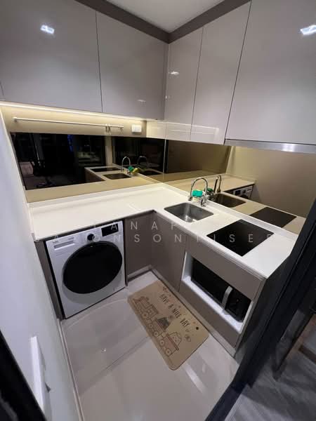 IDEO Sathorn-Wongwian Yai, Bangkok, 219 Soi Krung Thonburi 1, Khlong Ton Sai, Khlong San, Bangkok, 1 Bedroom, 37 sqm, Condo For Rent, by Tanapat Sakonsontised, 500472617 - DDproperty.com