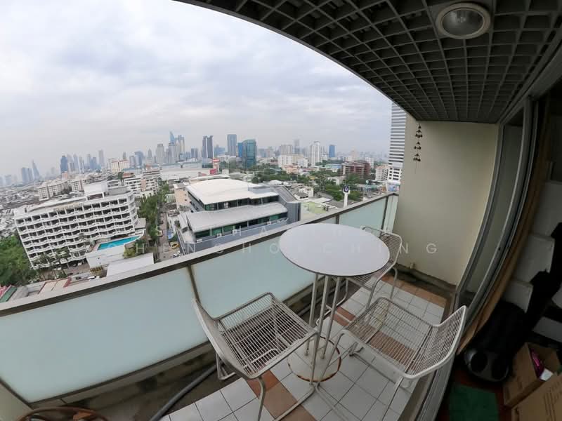 Baan Nonzee, Bangkok, 33 Chan Rd, Chong Nonsi, Yan Nawa, Bangkok, 1 Bedroom, 49 sqm, Condo For Sale, by Suthasinee Chenchopching, 500472621 - DDproperty.com
