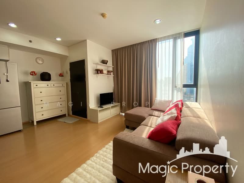 The Alcove Thonglor 10, Bangkok, 199 Soi Sukhumvit 63, Sukhumvit Road, Khlong Tan Nua, Watthana, Bangkok, 1 Bedroom, 44 sqm, Condo For Rent, by Magic Property, 500472627 - DDproperty.com