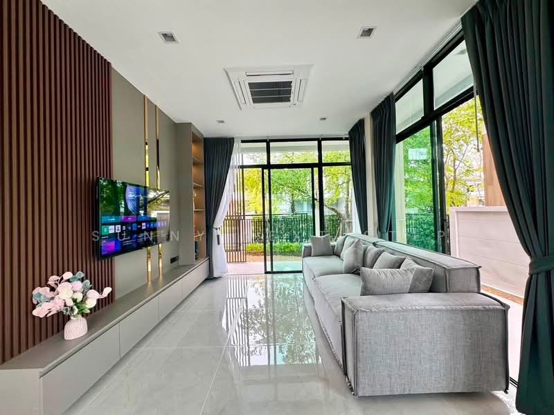 Bangkok Boulevard Bangna KM.5 : บางกอก บูเลอวาร์ด บางนา กม.5, สมุทรปราการ, ซอย บางนา-ตราด 37, บางแก้ว, บางพลี, สมุทรปราการ, 237 ตร.ม., บ้านเดี่ยว ขาย, โดย Sunny Next step, 500472636 - DDproperty.com