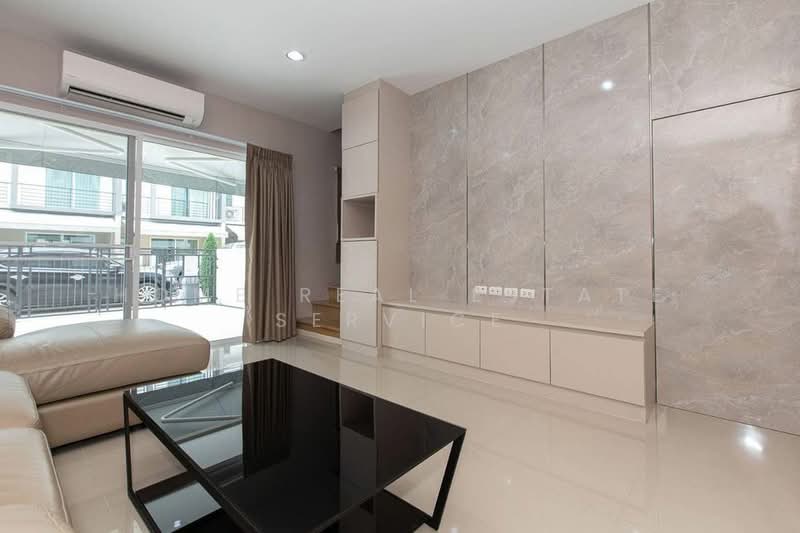 Baan Klang Muang Sukhumvit 77, Bangkok, Soi On Nut 17, Suan Luang, Bangkok, 2 Bedrooms, 178 sqm, Townhouse For Sale, by HOME Real Estate Service, 500472637 - DDproperty.com